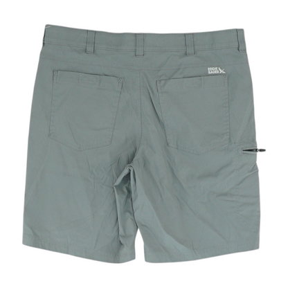 Gray Chino Shorts