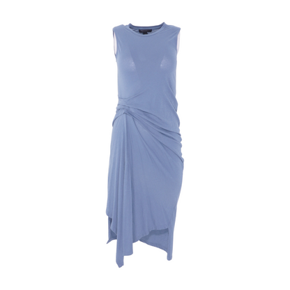 Blue Midi Dress