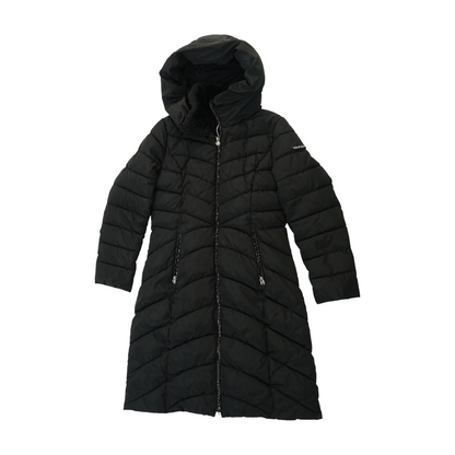 Black Solid Coat