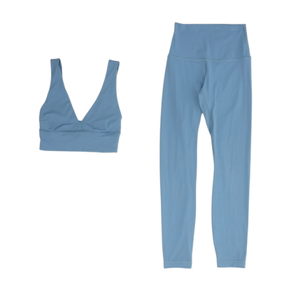 Blue Solid Active Set