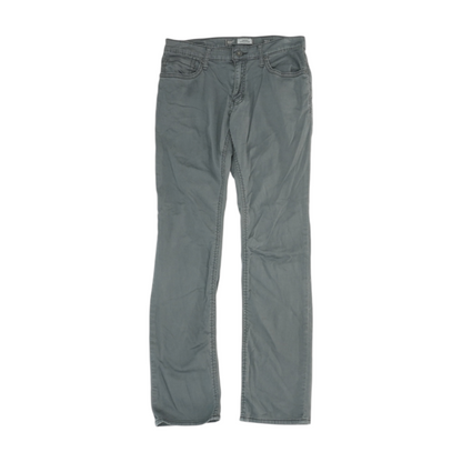 Gray Long Regular Pants