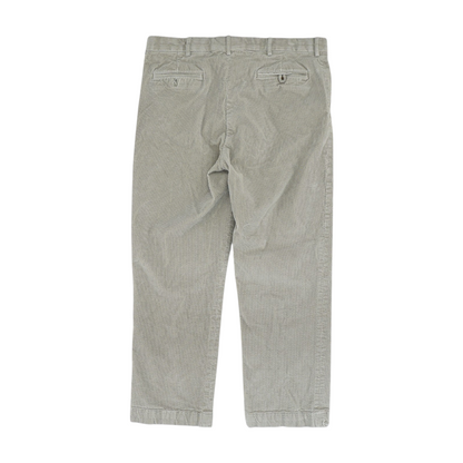 Gray Regular Pants