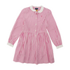 Pink Striped Dress