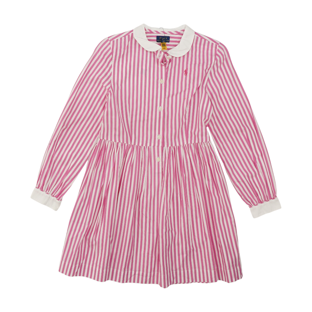 Pink Striped Dress