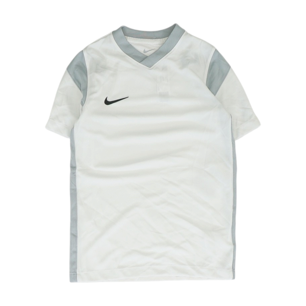 White Color Block T-Shirt