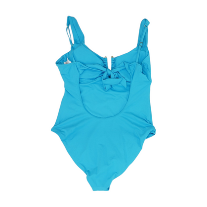 Blue One-Piece