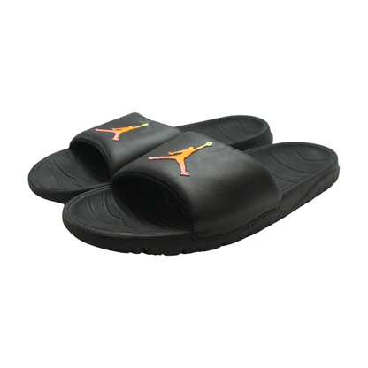 Break Slide Ombre Logo Ghost Green Pulse Athletic Slide Athletic Shoes