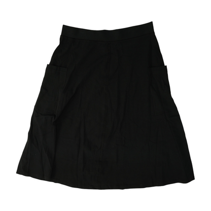 Black Midi Skirt