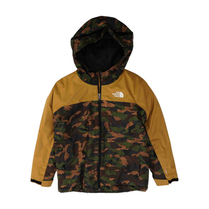 Khaki Camo Jacket