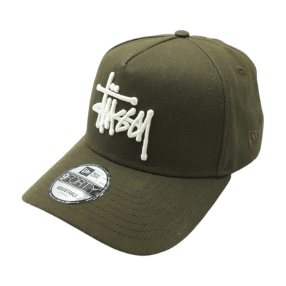 Olive 9Forty Basic Snapback Cap
