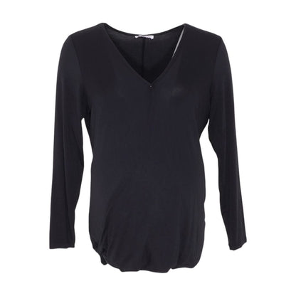 Black Maternity Blouse