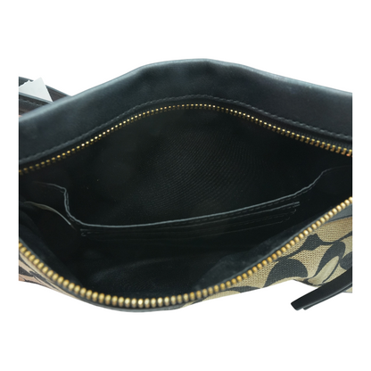 Black Wristlet Wallet