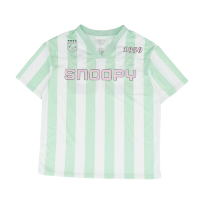 Green Striped Active T-Shirt