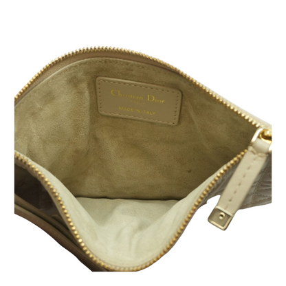 Cannage Lady Dior Purse Insert Pouch