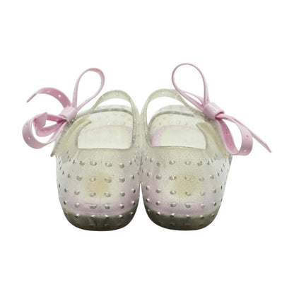 Pink/ Clear Toddler Shoes