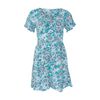 Ann Taylor Loft Green Floral Mini Dress – Image 1