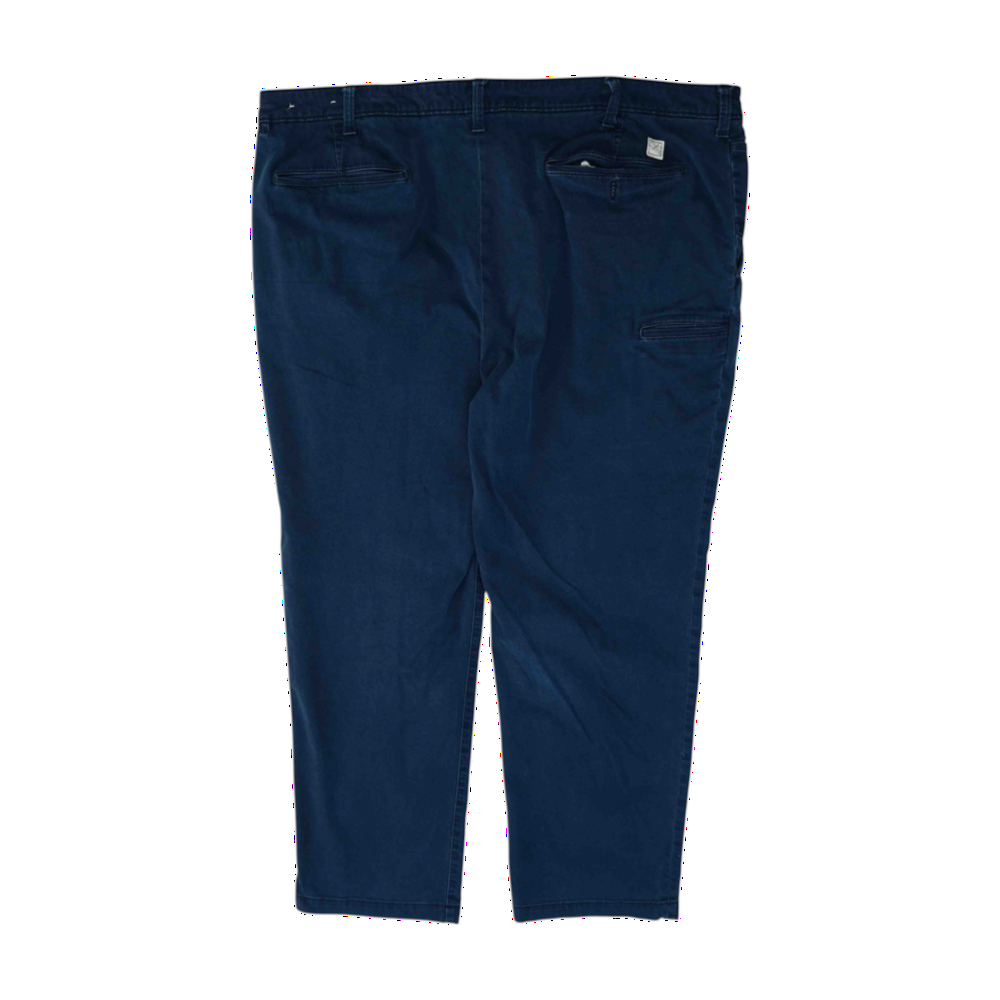 Navy Slim Pants