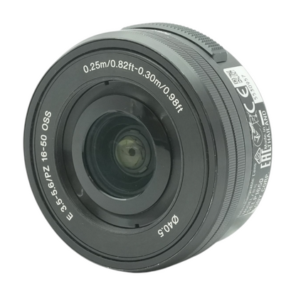 16-50mm f/3.5-5.6 PZ OSS Lens
