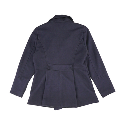 Navy Solid Jacket
