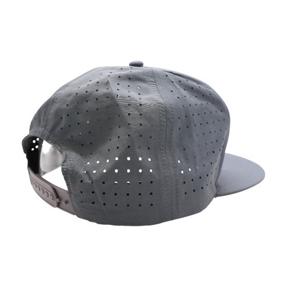 Gray Ballcap Hat