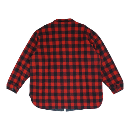 Vintage Red Check Jacket