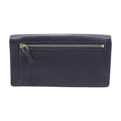 Purple Continental Wallet