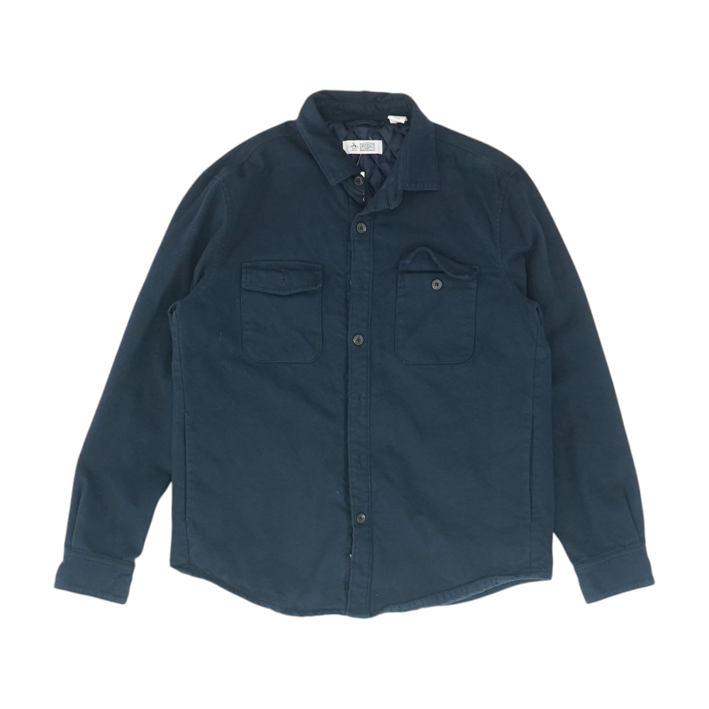 Navy Solid Jacket