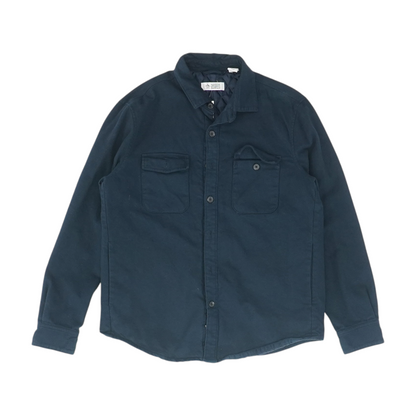Navy Solid Jacket