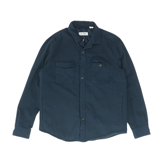 Navy Solid Jacket