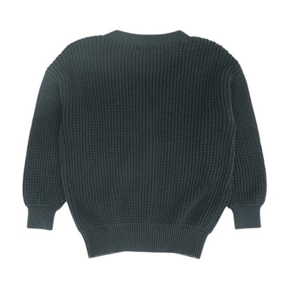 Black Cardigan Sweater
