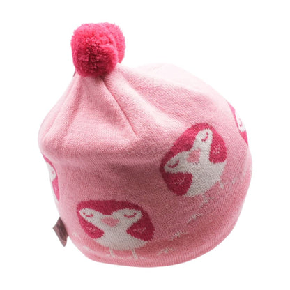 Pink Graphic Hat