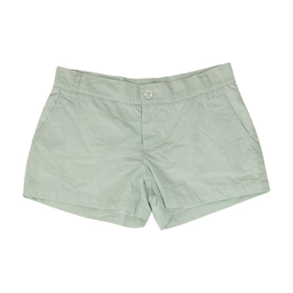 Green Chino Shorts