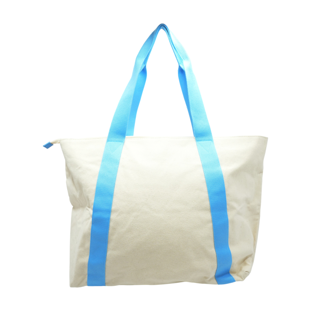 Beige Weekender Bag
