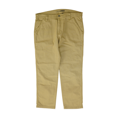 Khaki Relaxed Pants