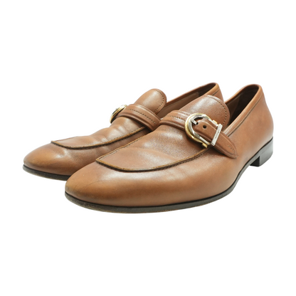 Brown Portland Gancio Loafer