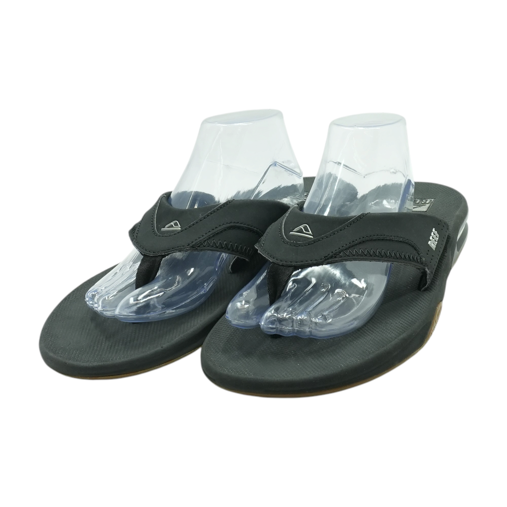 Black Flip-Flop Sandals