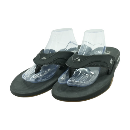 Black Flip-Flop Sandals