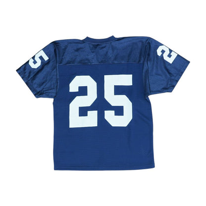 Navy #25 Football Jersey