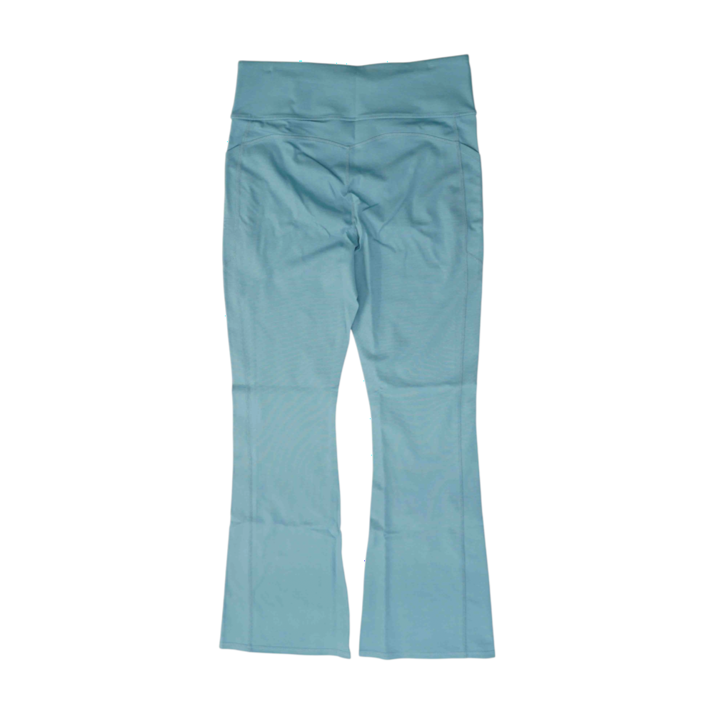 Blue Plus Size Active Leggings