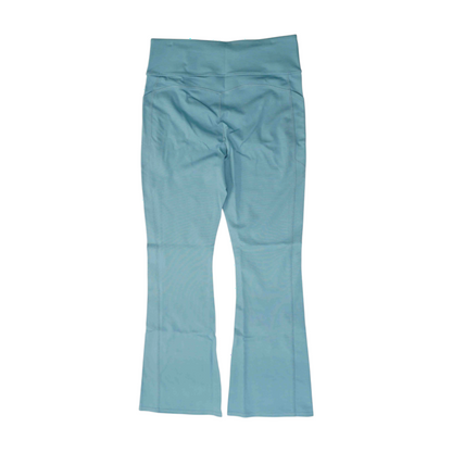 Blue Plus Size Active Leggings