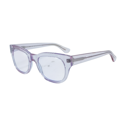 Pink PORT STARBOARD Square Prescription Eyewear