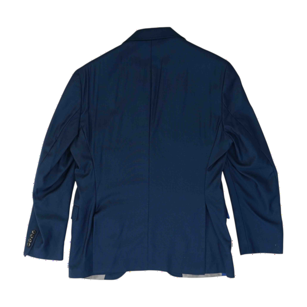 Navy Solid Sport Coat