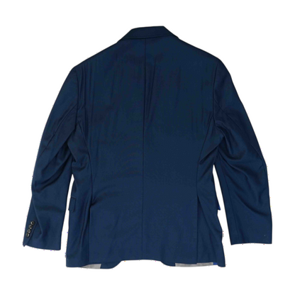 Navy Solid Sport Coat