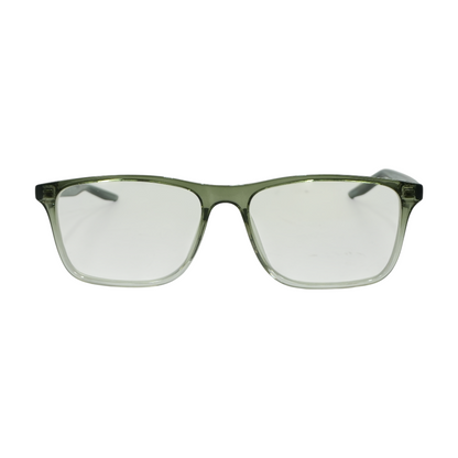 Khaki NIKE 7125 Square Prescription Eyewear