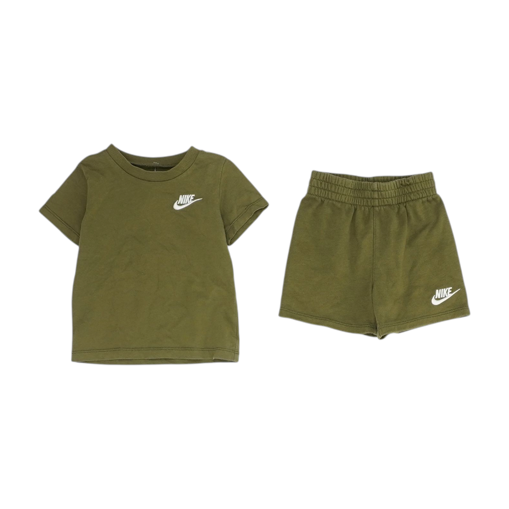Green Short Sleeve Set