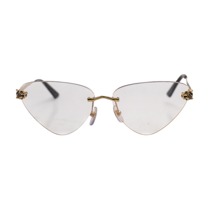 Gold CT 0399S Cat Eye Prescription Eyewear