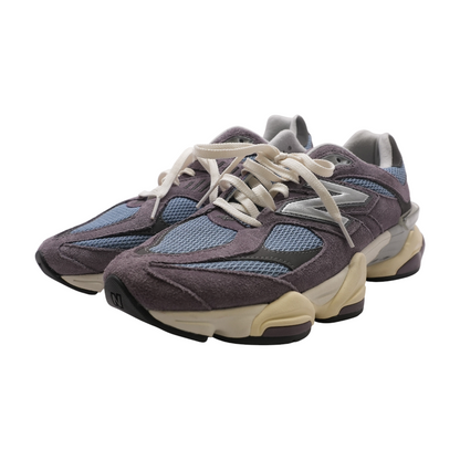 9060 Shadow Purple Low-Top Athletic Shoes