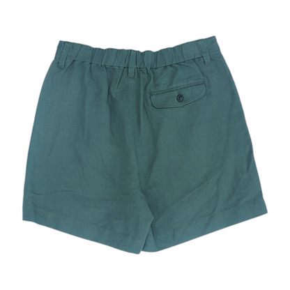 Olive Solid Chino Shorts
