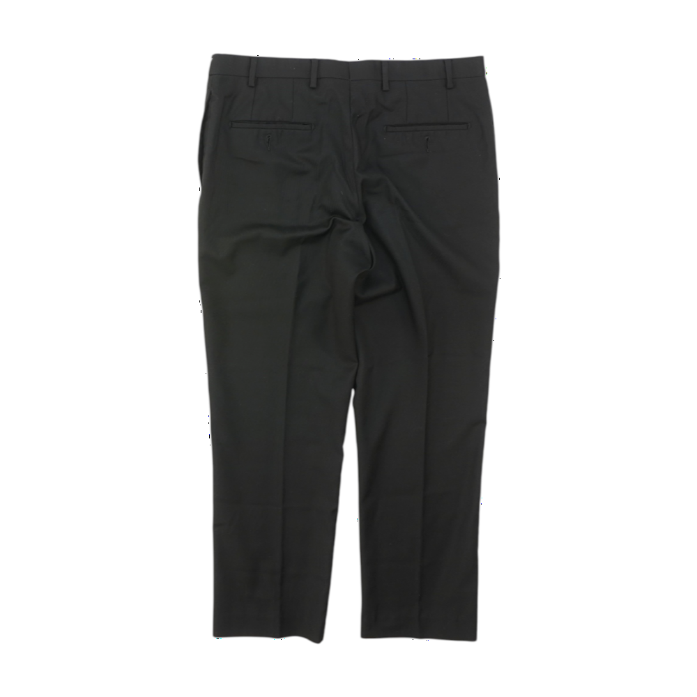 Black Regular Pants