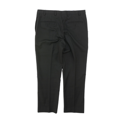 Black Regular Pants